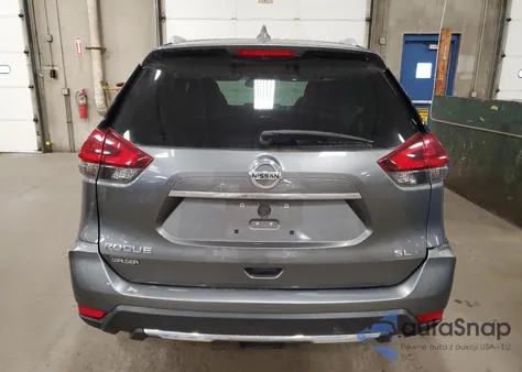 2018 Nissan Rogue S из США, поврежденный, VIN 5N1AT2MT5JC782996